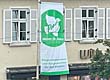 Inkrafttreten des Atomwaffenverbotsvertrages: Stadt hisst Mayors for Peace-Flagge